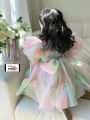 Rainbow dress birthday Size...1 year to 10 years. 
