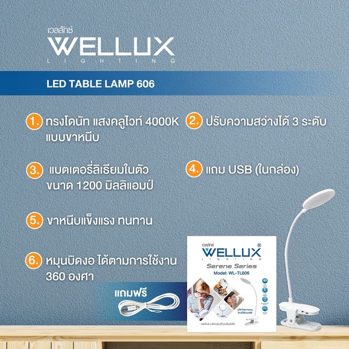 (Preorder)WELLUX%20Table%20Lamp,%20Reading%20Lamp%203W%204.5W,%20Dimmable%20Touch%20System,%20LED%20TABLE%20LAMP,%207%20Types%20to%20Choose%20From%20-%20Image%202