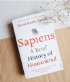Sapiens:A Brief History of Humankind - Yuval Noah Harari. 