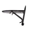 Aluminum Bike Cargo Racks Bicycle Touring Carrier Shelf Front Carrier Rack Pannier Black. 