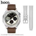Hoco Y21 AMOLED Smart Sports Watch - Call Version. 