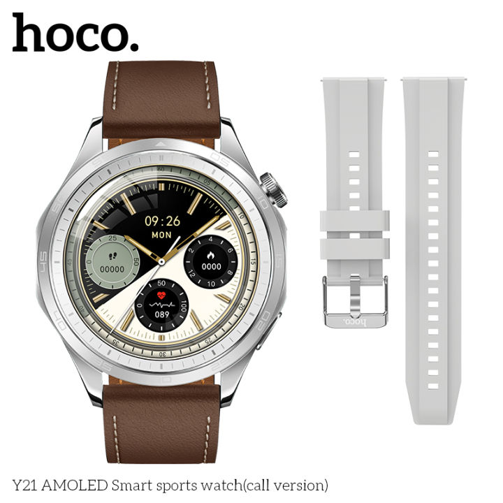 Hoco%20Y21%20AMOLED%20Smart%20Sports%20Watch%20-%20Call%20Version%20-%20Image%204