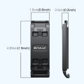 (Preorder)For Insta360 Ace Pro 2 AC Aluminum Alloy Vertical Shooting Magnetic Quick-Release Battery Side Interface Cover. 