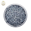 10 x ⁵/₈" (#M4.8 x 16mm) ခေါင်းလုံးအနှုတ်စကူ High Quality Slotted Pan Head Self Tapping Screw (Stock Limited). 
