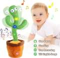 Dancing and Talking Cactus Plush Toy. 
