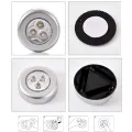 LED Touch Night Emergency Light Lamp, Stick On Wall Ceiling, Battery Operated. 