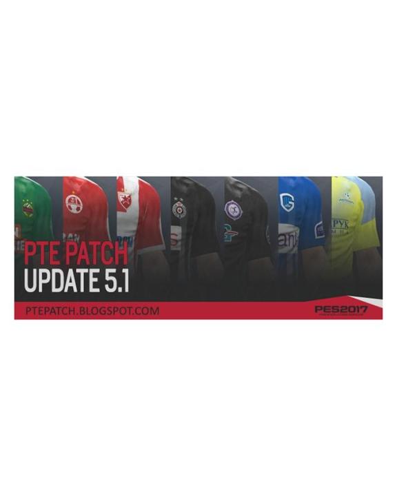 iBis  PES 2017 PTE Patch 5.1 - 1 Disc