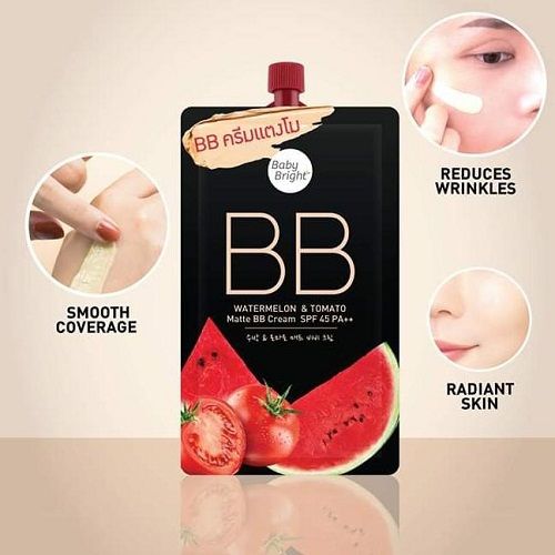 Baby%20Bright%20Watermelon%20&%20Tomato%20Matte%20BB%20Cream%207g%20X%206pcs%20(1%20Box)%20-%20Image%203