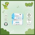 Ku Ku Disposable Baby Diaper L-24 (Pant). 