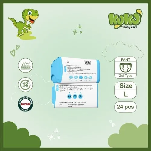 Ku%20Ku%20Disposable%20Baby%20Diaper%20L-24%20(Pant)%20-%20Image%204