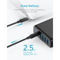 Anker PowerPort I PD USB-C 30W fast charge iPhone 15 /14 /13 /iPad Pro အားသွင်းကြိုးခေါင်း (Preorder). 