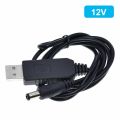 USB power boost line DC 5V to DC 12V Step UP Module USB Converter Adapter Cable 2.1x5.5mm Plug. 