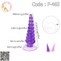 Anal Butt Plug (နောက်ပေါက်ချဲ့ပစ္စည်း) (Code : F-465). 