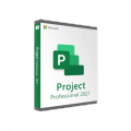 Microsoft Project 2021 Professional Plus Lifetime 1 PC. 