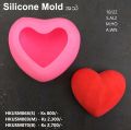 အသဲပုံ Silicone Mold (HKUSM068). 
