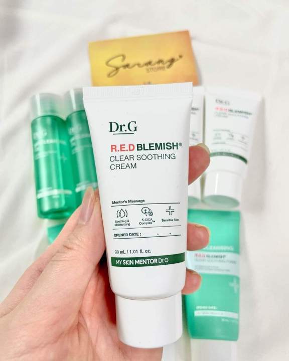Dr.G Red Blemish Clear Soothing Cream 30ml