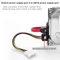 4 Pin Molex to SATA Power Cable. 