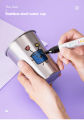 Deli Makers | Oil Paint Pen 2.0mm | Graffiti Pens | Waterproof Permanent | Color Art Supplies Drawing DIY. 