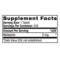 Natrol Melatonin Fast Dissolve Tablets 5mg, 250 tablets. 