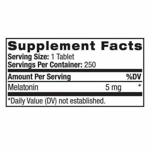Natrol%20Melatonin%20Fast%20Dissolve%20Tablets%205mg,%20250%20tablets%20-%20Image%204