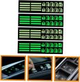 CAR LUMINOUS SWITCH WINDOW STICKERS (SAEADC064). 