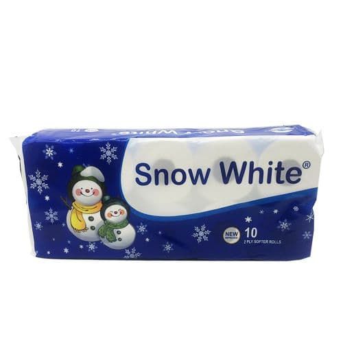 Snow White Tissue Roll 10S
