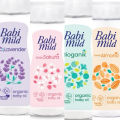 Babi Mild Ultra Mild Bioganik Baby Oil (100ml). 