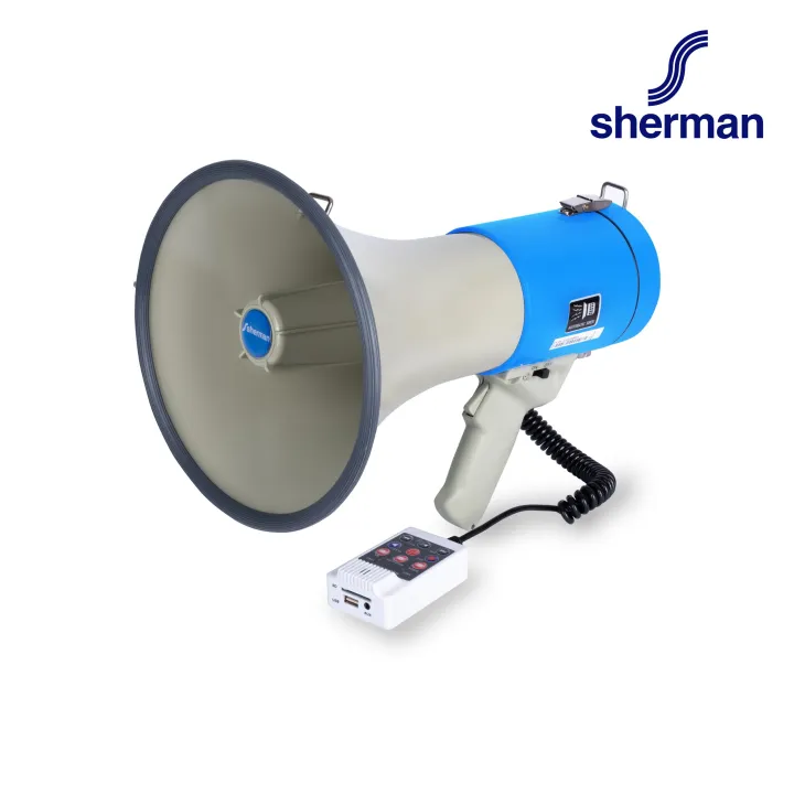 (Preorder) Sherman ER-66 Portable Megaphone