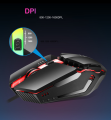 K3 wired luminous usb gaming mouse. 