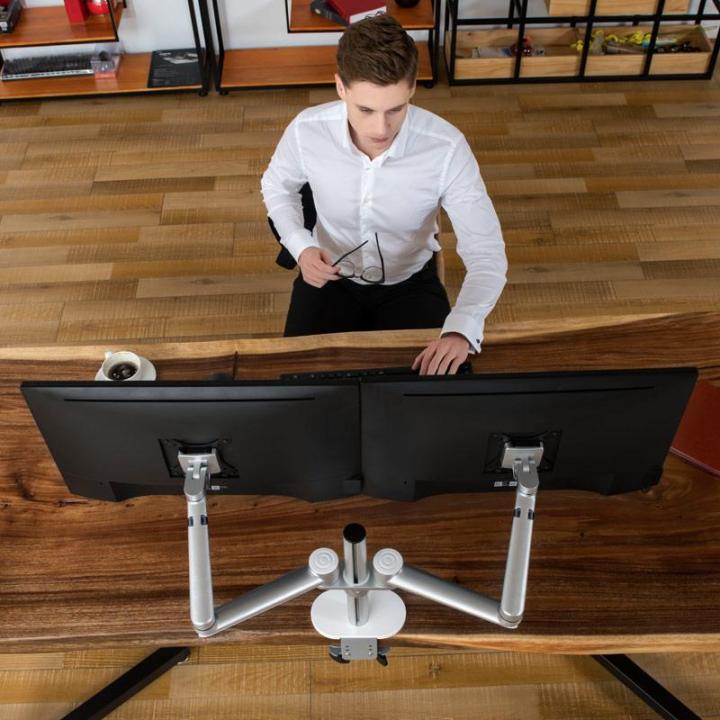 UP Dual Monitor Table Mount