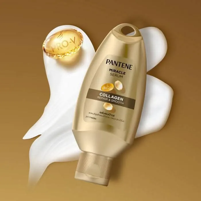 Pantene%20Miracle%20Serum%20with%20Collagen,%20Hair%20Smoothing%20and%20Moisturising%20Treatment%20-%20Image%203