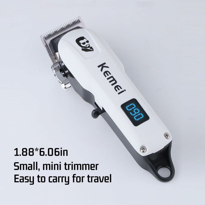 Kemei%20KM-232%20Professional%20Hair%20Clipper%20Portable%20Mini%20Electric%20clippers%20USB%20Charging%20Cordless%20Hair%20Trimmer%20Men's%20Haircut%20Machine%20-%20Image%209