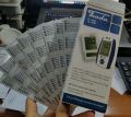 Thada Blood Glucose Test strips (၁၀ ခု ပါဝင်သည်). 