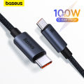 Baseus PD 100W Type C to Type C Charging Cable. 