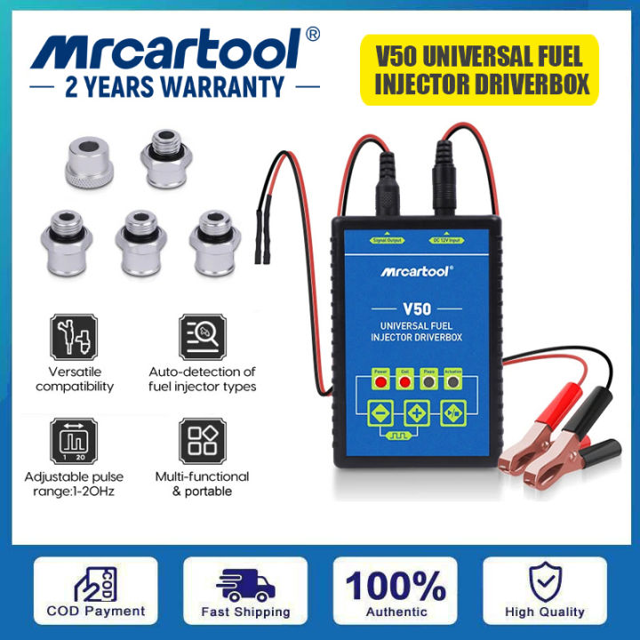 Generic Injector Box (Preorder) MRCARTOOL V50 Universal Fuel Injector Driver Box 1Hz-20Hz ...