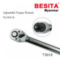 Adjustable Torque Wrench. 