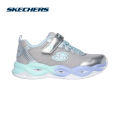 (Preorder) Skechers Skechers Girls S-Lights Twisty Glow Shoes - 303717L-SMLT. 