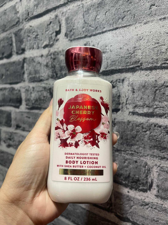 (Preorder)Bath%20&%20Body%20Works%20Japanese%20Cherry%20Blossom%20Daily%20Nourishing%20Body%20Lotion%20236ml.%20Genuine%20Product%20-%20Image%207