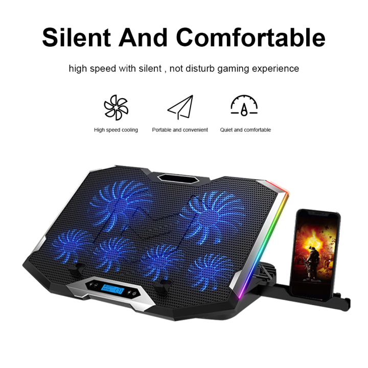 Ice Coorel k9 notebook cooler