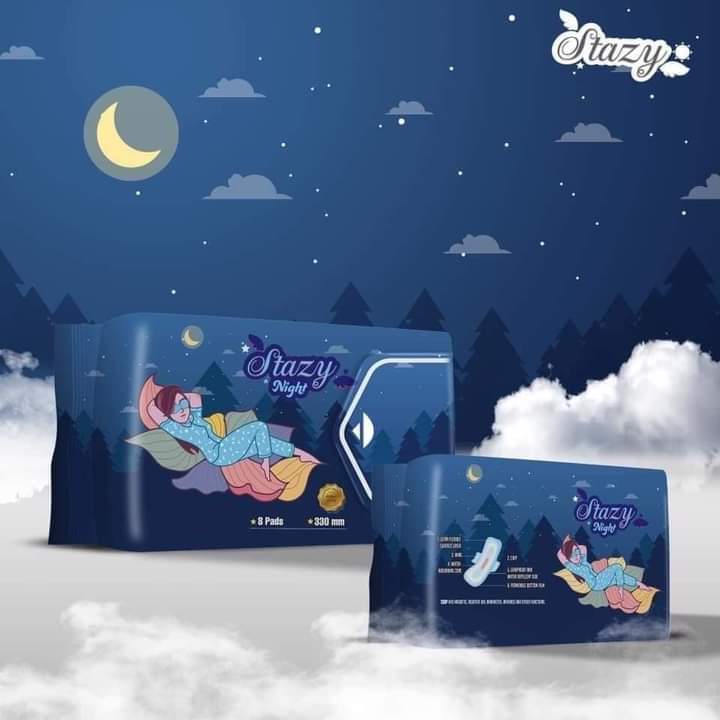 Stazy Day, Night, Pads, Sanitary Napkins,panty Liners ,Adult Diapers ,