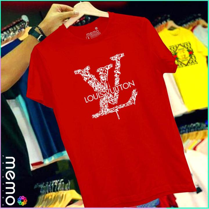 LV logo unisex Printing T-shirt