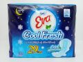 Sofy Eva Sanitary Napkin pad  Cool Fresh -29cm (10pcs) Cotton Type Heavy Flow with wing/Night Use. 
