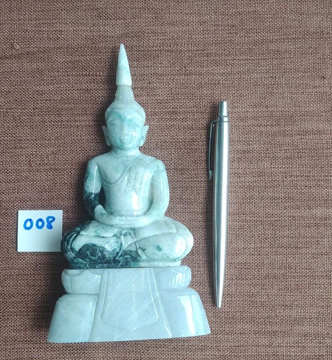 Jadeite jade Buddha statue, ကျောက်စိမ်းဘုရားဆင်းတု008