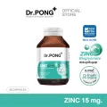 (Preorder)  Dr.PONG Zinc Bisglycinate Zinc Bisglycinate 15 mg. Good absorption, helps strengthen immunity, controls oil, takes care of acne problems.. 