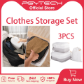 (Preorder) PGYTECH 2-Layer Dirty Clothes Storage Set, Two Colors, Separated, Airtight, Soft Carrying, Three Sizes. 