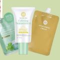 IB cream, smoothing gel, sunscreen 3 in 1 set. 