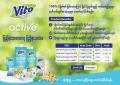 Vito Active Reduce Sugar Soy Milk 200mlX48pcs. 