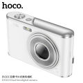 (Preorder) HOCO DV203 Digital Camera 4K Camera Dual Lens High Resolution 16x Zoom Selfie Camera ကင်မရာ. 