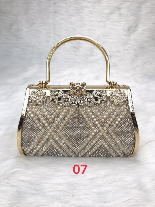 (Preorder)%C2%A0Women's%20handbag,%20wedding%20bag,%20evening%20bag,%20party%20bag,%20clutch%20bag%20with%20rhinestone%20embellishments%20on%20the%20front,%20medium%20size,%20STARCATE%20-%20Image%209