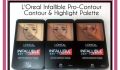 L'OREAL Paris Infallible Pro-Contour Contour & Highlight Palette 7g /0.24 oz. 